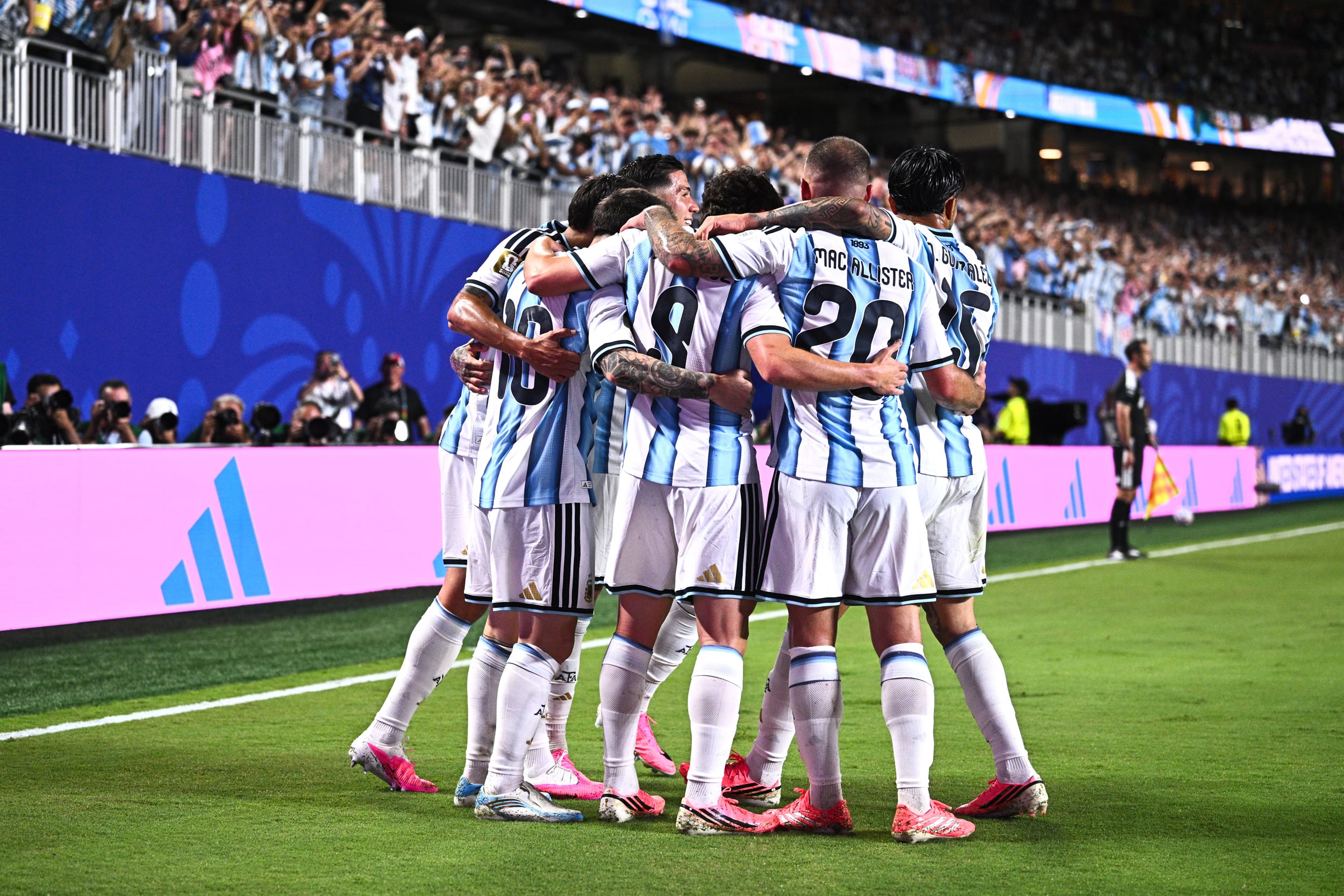 Argentina Messi Scaloni Futbol